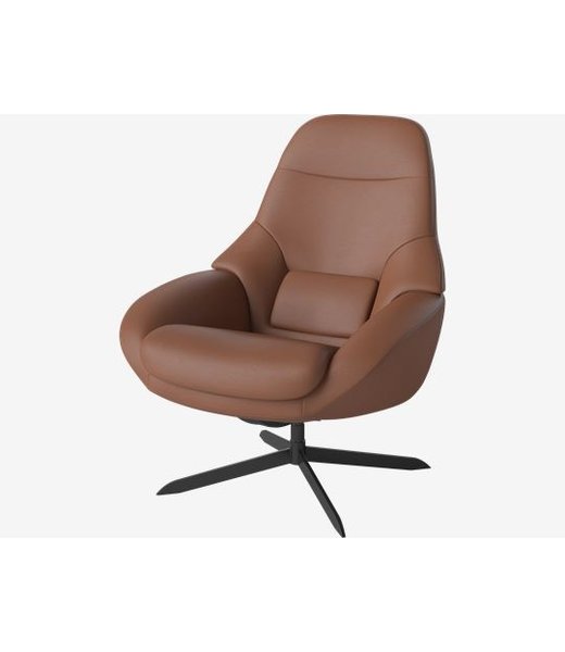 Bolia Saga Fauteuil Grand met terugdraaifunctie