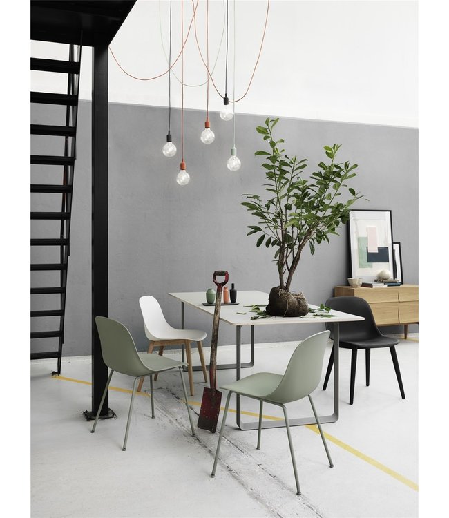 Fiber Side Chair - Tube base