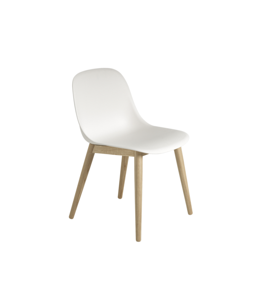 Muuto Fiber Side Chair - Wooden base