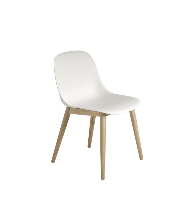 Fiber Side Chair - Wooden base