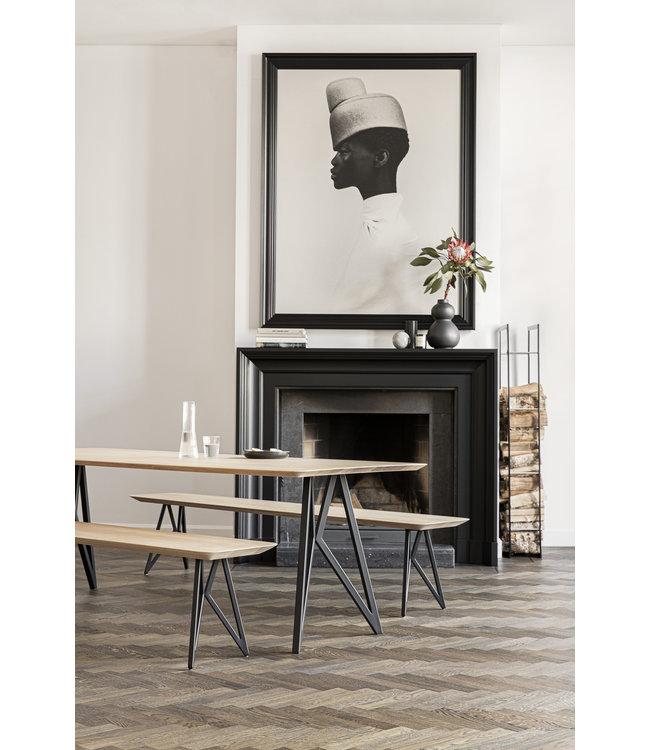 Butterfly Eetkamertafel - Eik