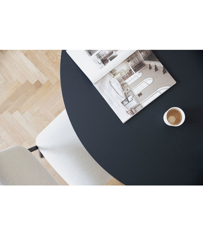 Eetkamertafel plat ovaal - HPL