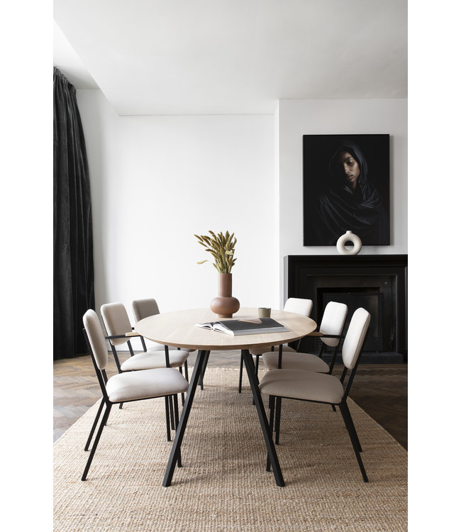 Studio Henk  Ovale Tafel - Eik