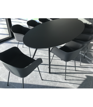 Studio Henk  Ovale Tafel - HPL