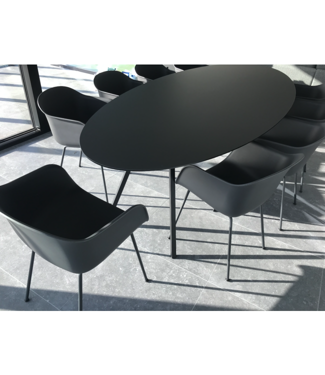 HPL Fenix - Ovale tafel