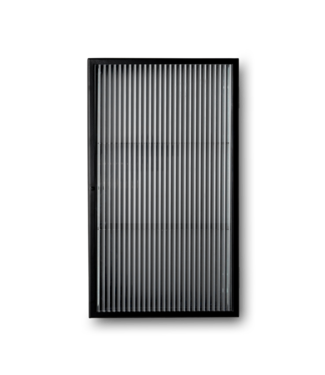 Ferm Living Haze Wall Cabinet - Reeded Glass