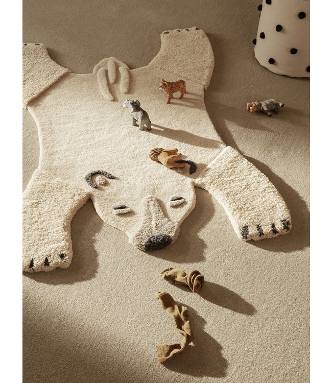 Polar bear - Tufted rug