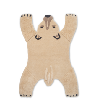 Ferm Living Polar bear - Tufted rug