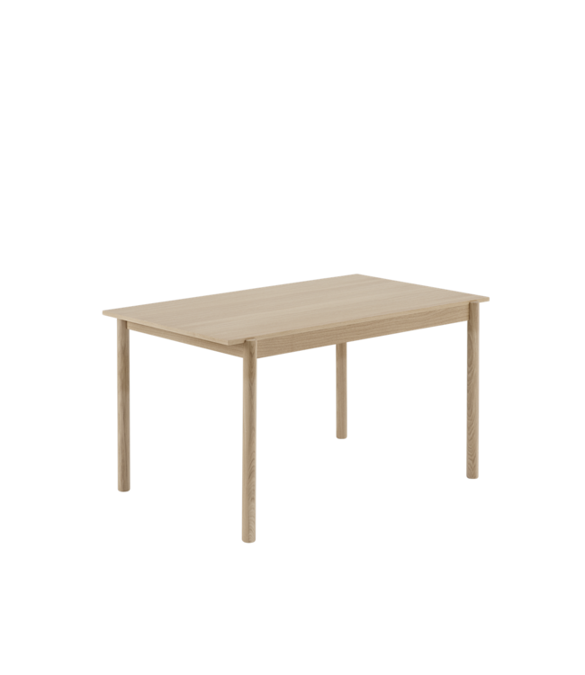 Linear Wood Table