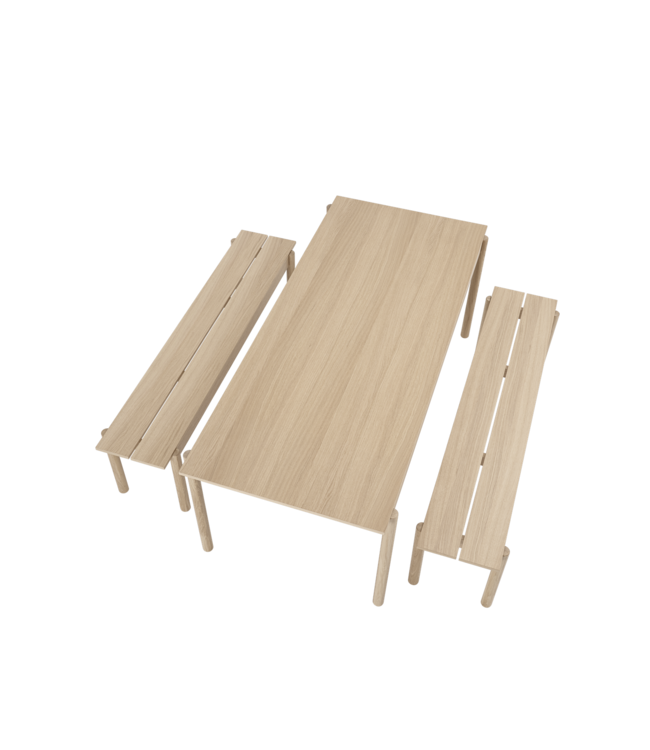 Linear Wood Table