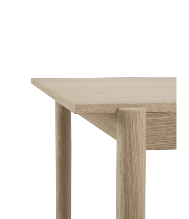 Linear Wood Table
