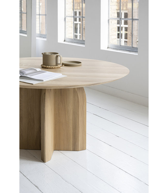 Studio Henk - Slot Table  - Rond