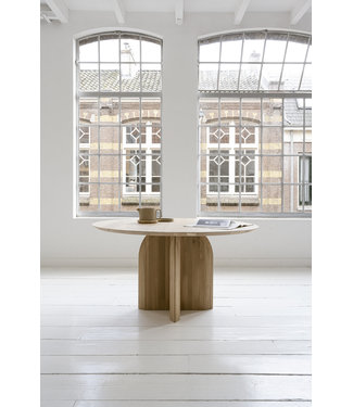 Studio Henk  Slot Ronde Tafel  - Eik