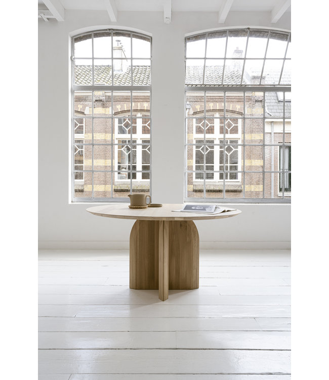 Studio Henk  Slot Table  - Rond