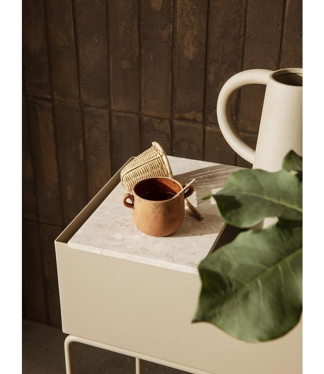 Tray voor plantbox - Marmer