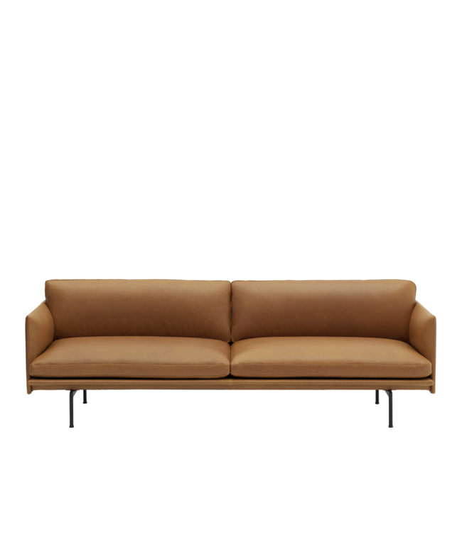 Outline sofa - 3 zit