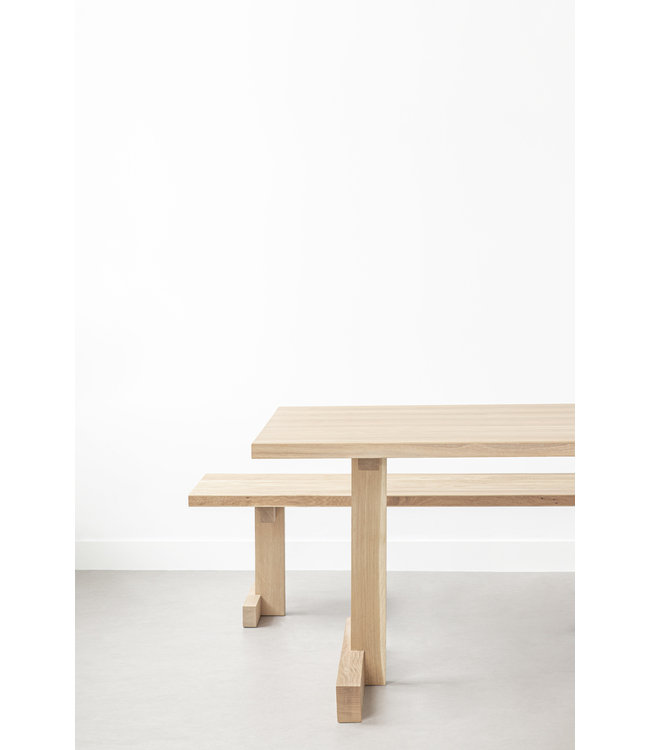Eettafelbank - Eik