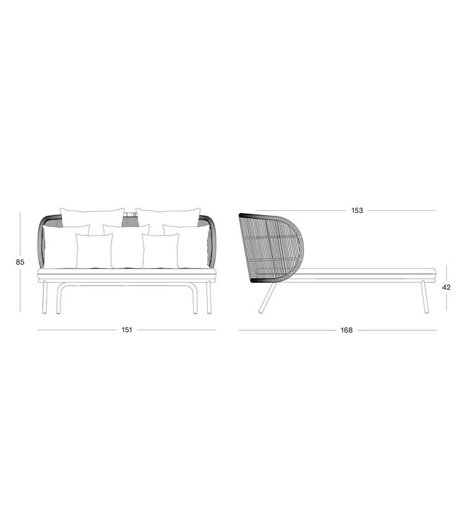 Kodo Daybed