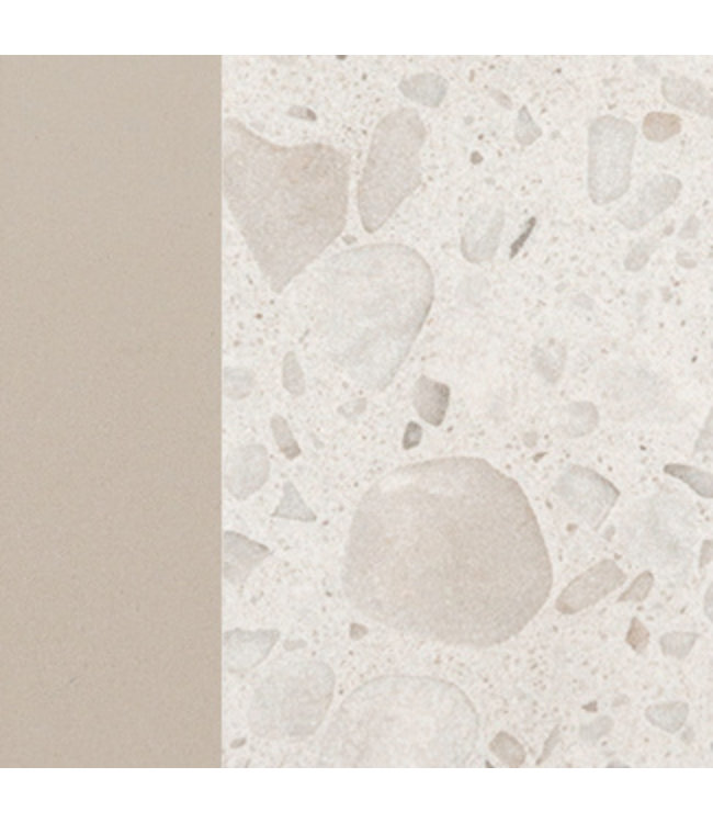 Kodo Dining Table (Fossil Grey - Dune White)