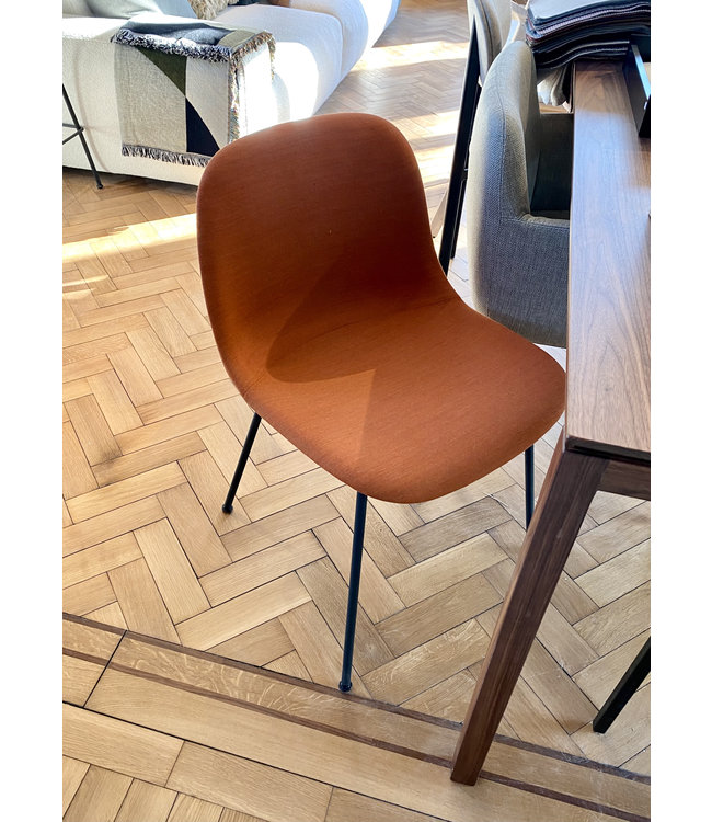 Fiber Side Chair Upholstered - Tube base