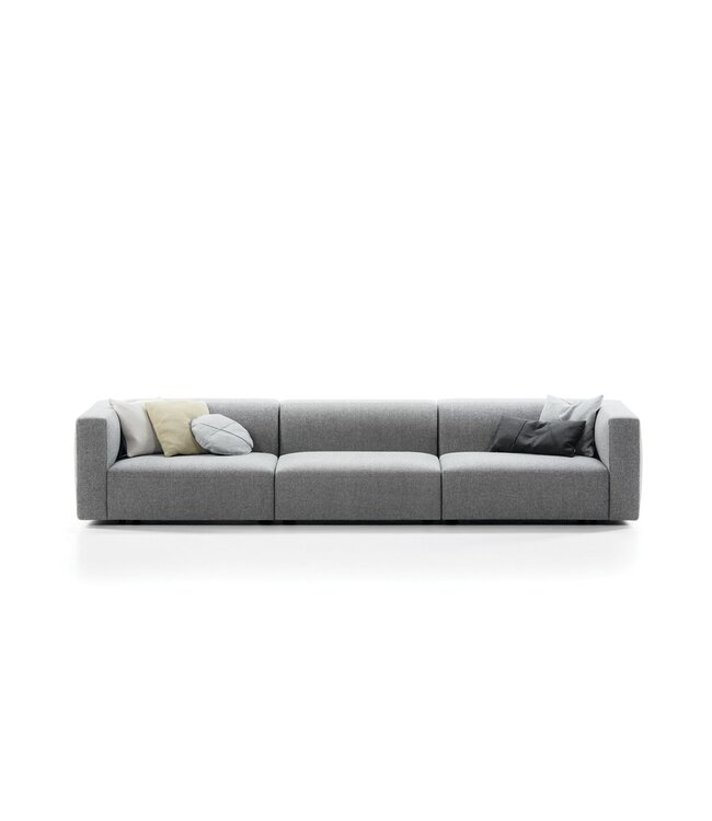 Match L modular sofa in Orsetto