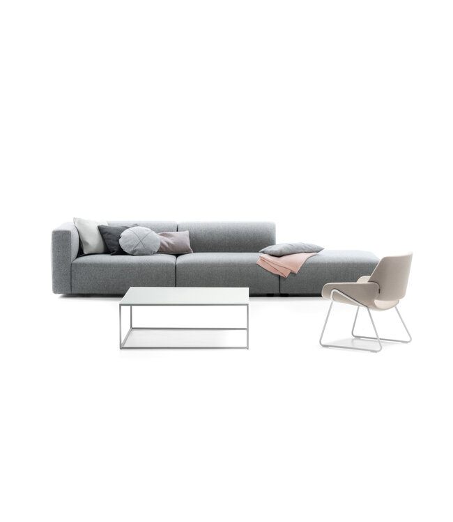 Match L modular sofa in Orsetto