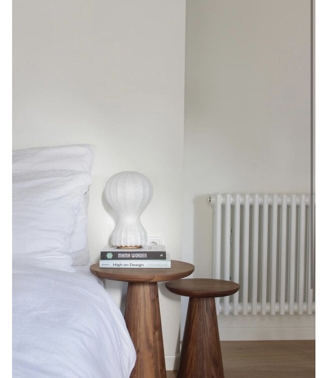 Kay - bijzettafel eik