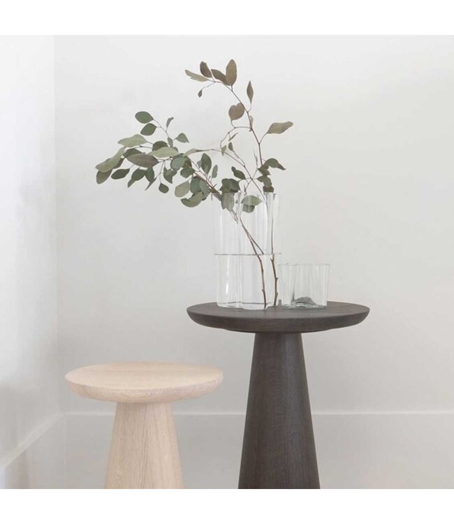 Kay - bijzettafel eik