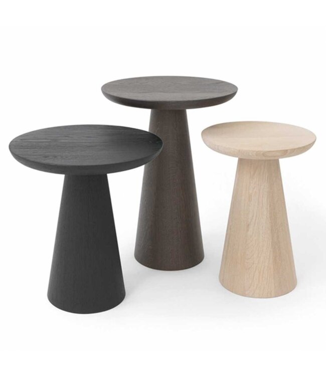 Kay - bijzettafel eik