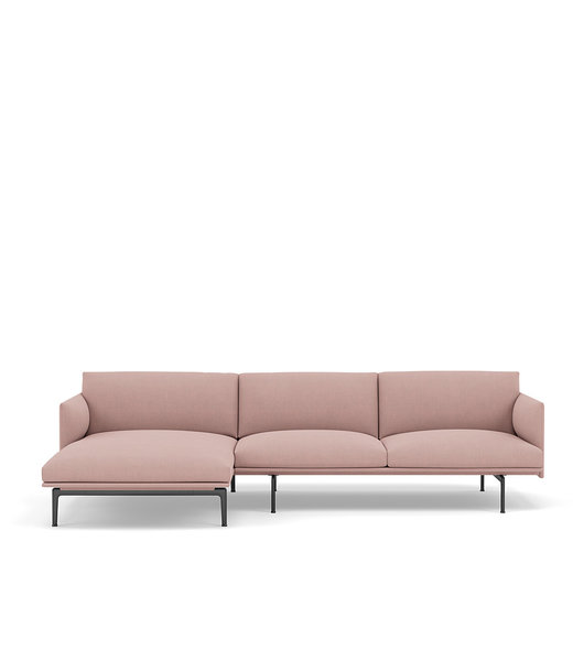 Muuto Outline sofa met chaise longue