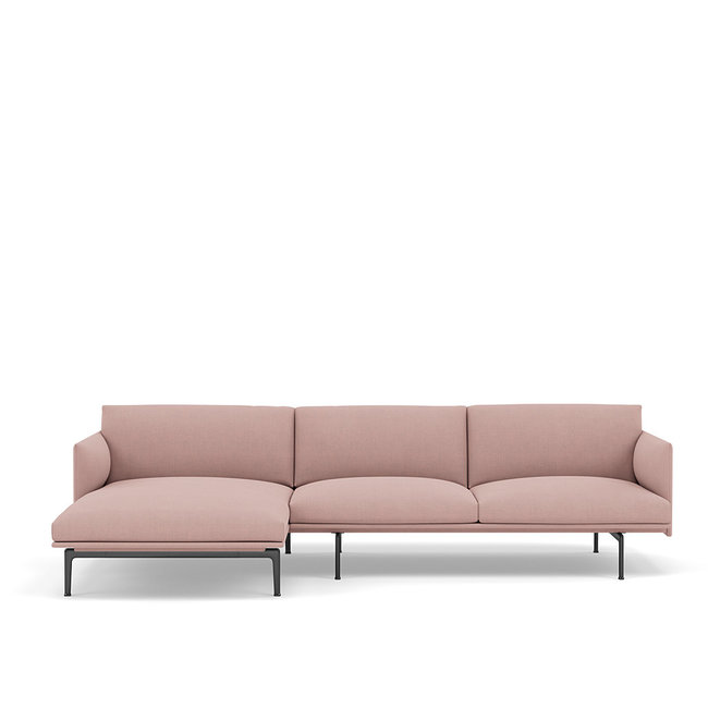 Muuto Outline sofa met chaise longue