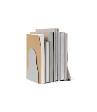 Ferm Living Pond boekensteun - Set van 2