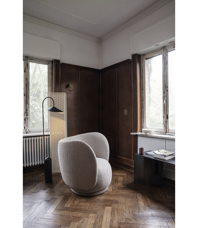 Rico fauteuil Boucle - off white