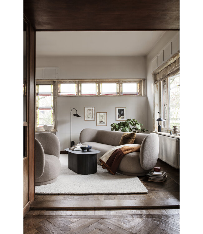 Rico fauteuil Boucle - off white