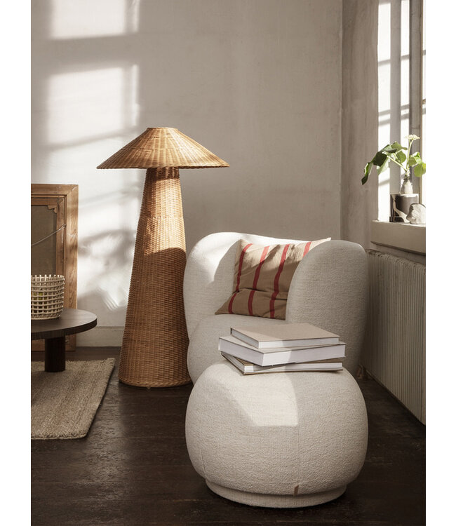 Rico fauteuil Boucle - off white