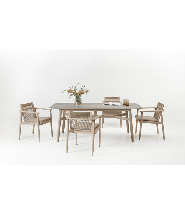 David Dining Armchair