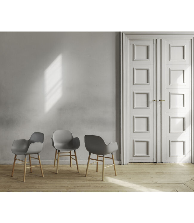Form Armchair - Oak