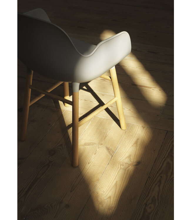 Form Armchair - Oak