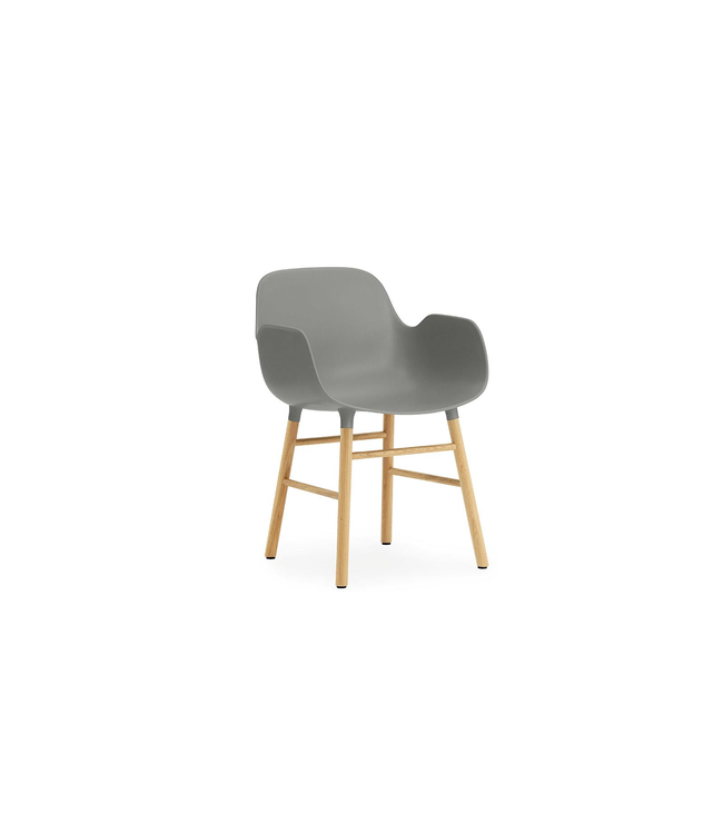 Form Armchair - Oak