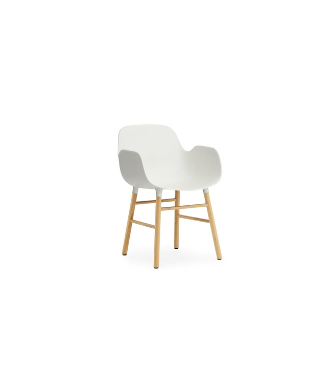 Form Armchair - Oak