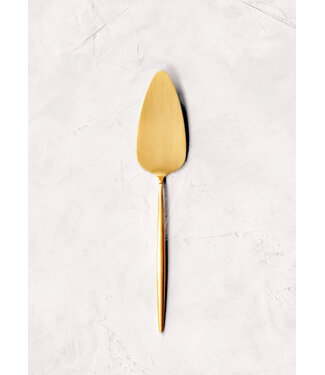 Cutipol Taartschep - Moon  Gold Pastry Server