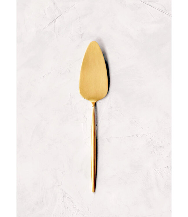 Cutipol Taartschep - Moon  Gold Pastry Server