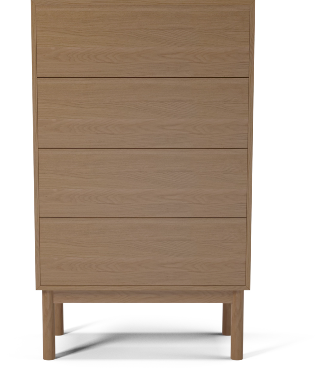 Case kast met 4 lades