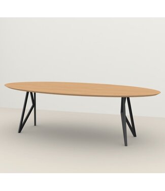 Studio Henk  Ovale eetkamertafel - Eik