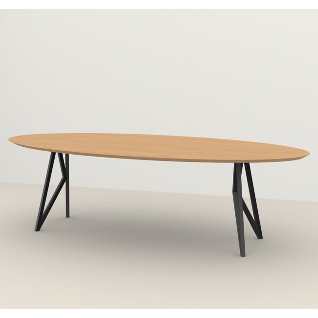 Studio Henk  Ovale eetkamertafel - Eik