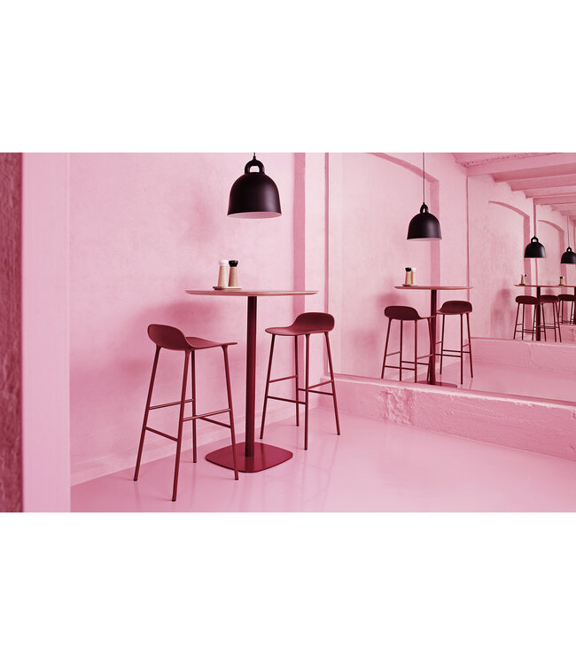 Form Barstool - Steel