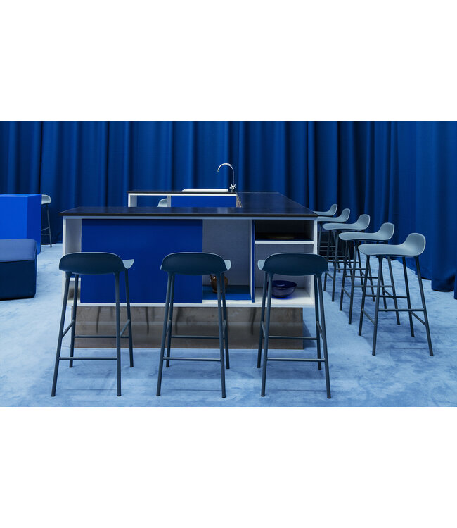 Form Barstool - Steel