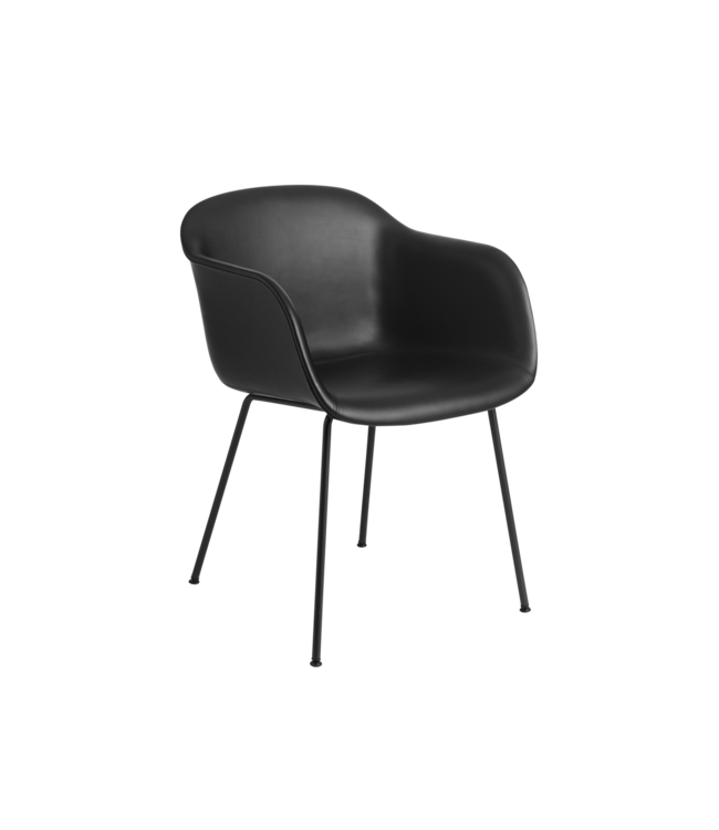 Muuto Fiber Armchair - Tube base - Recycled Plastic