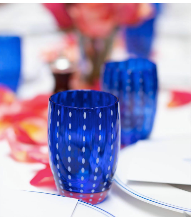 Zafferano Perle glas - Set van 2