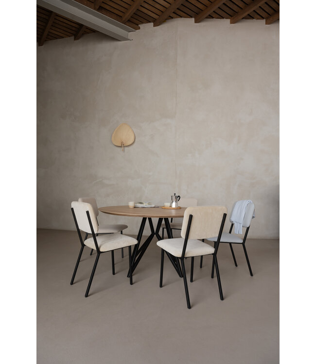 Ronde tafel - Eik
